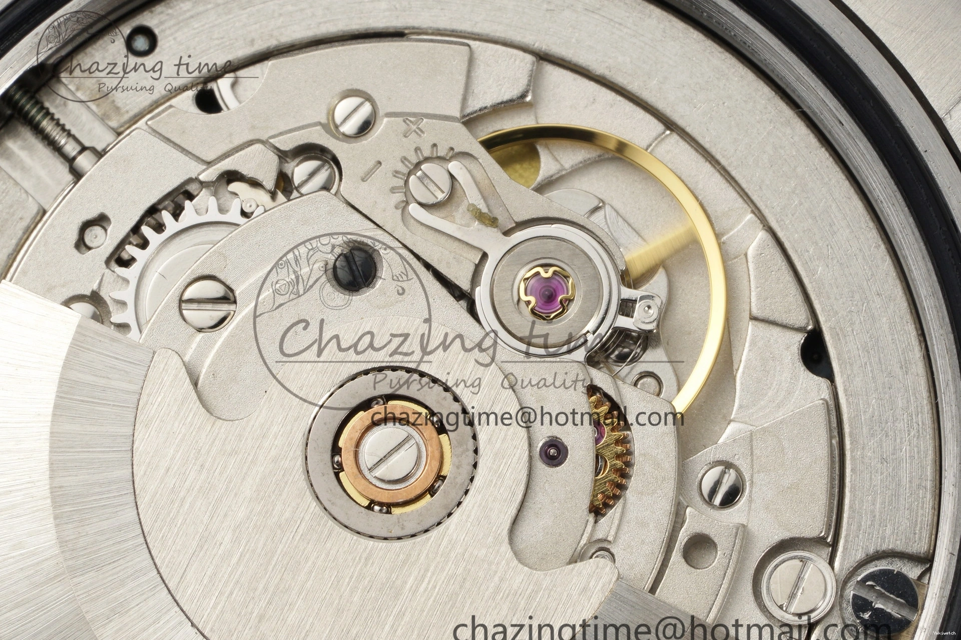 Bracelet Steel JDF DateJust on SS Dial Blue V2 VR3235 41 904L Oyster Textured 0309